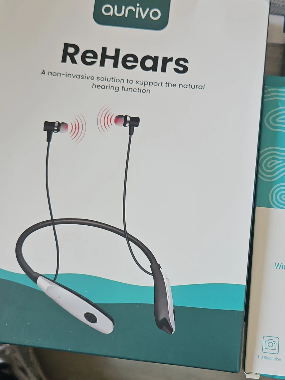 Aurivo ReHears Neckband Earphones