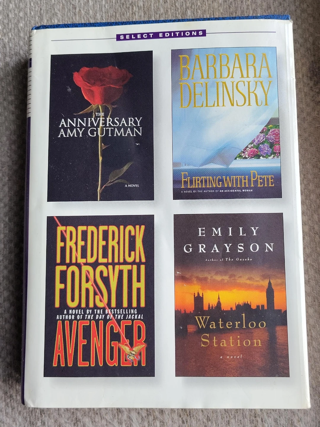 Collection of 4 Novels
