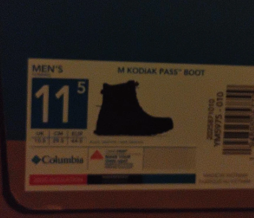 Columbia M Kodiak Pass Boot - Men's Size 11