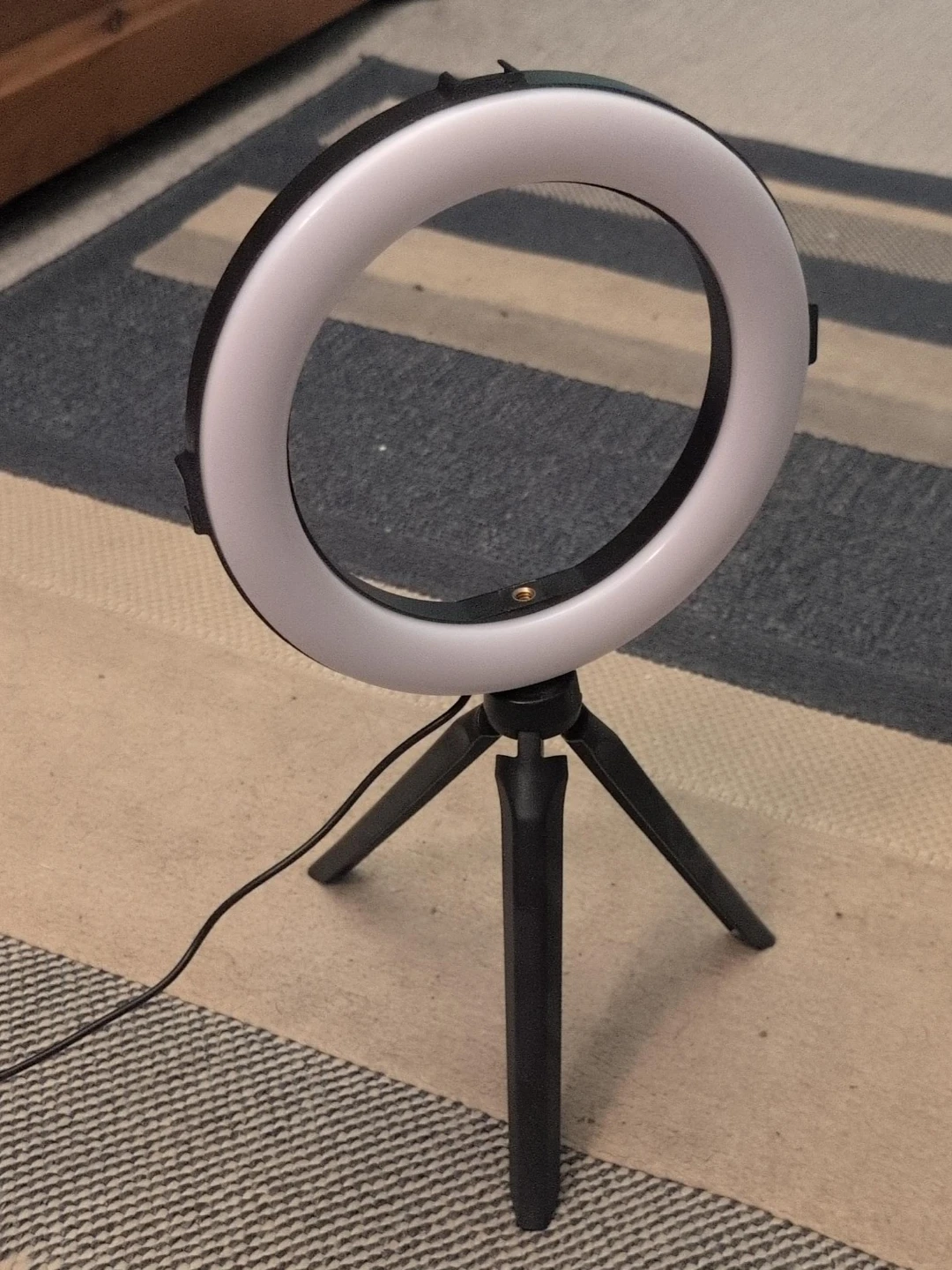 LED Ring Light with Tripod