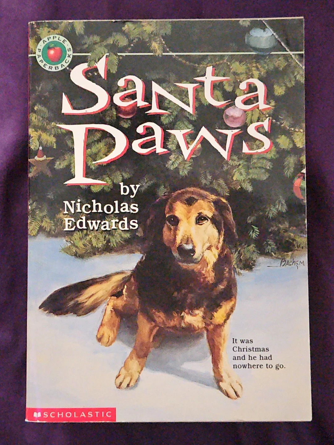 Santa Paws by Nicholas Edwards Paperback Book
