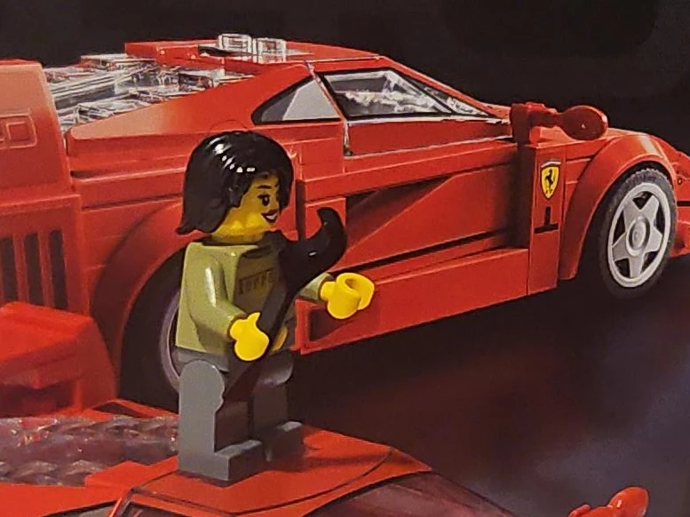 LEGO Ferrari Model Car
