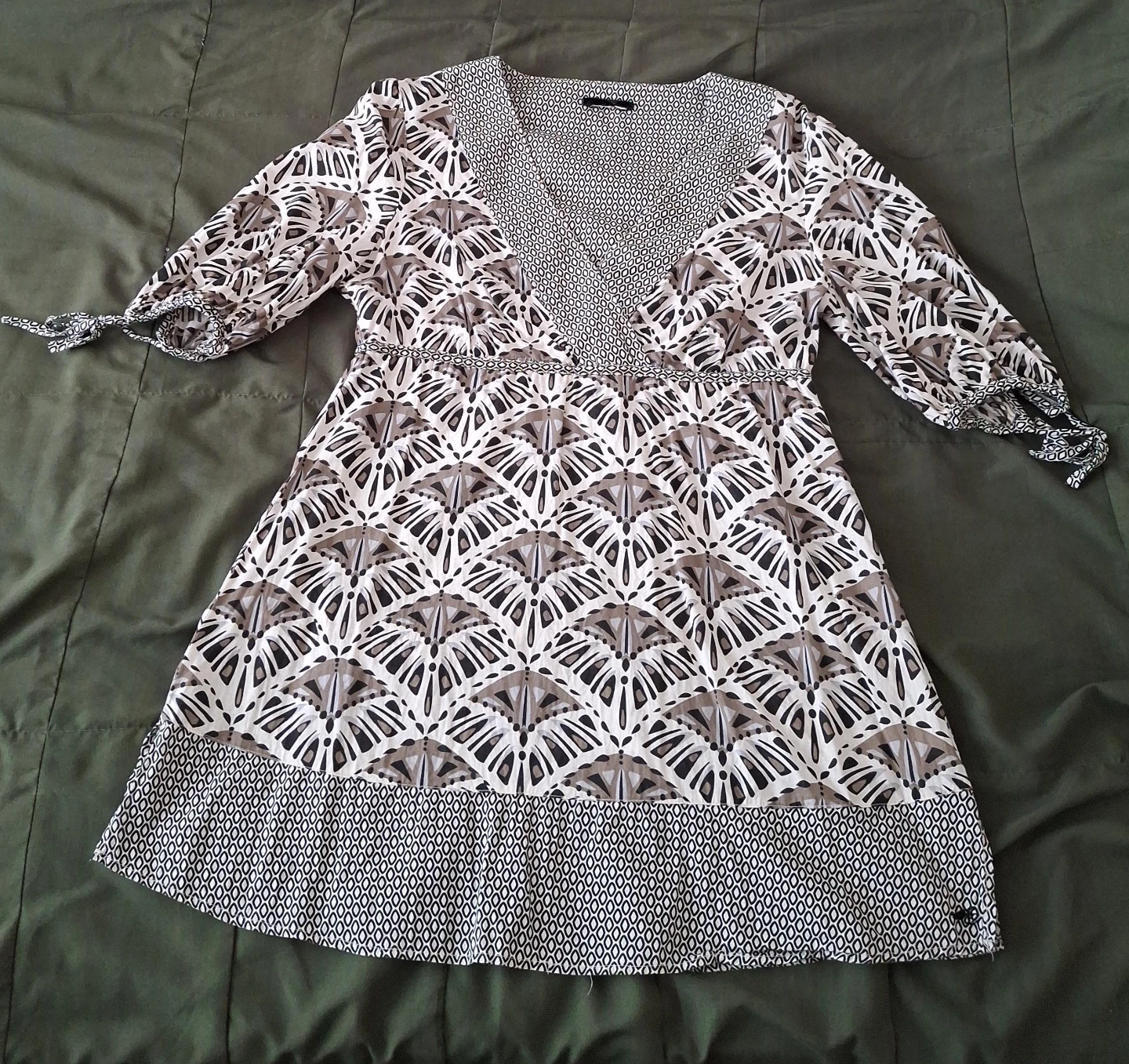 Women's Patterned Tunic