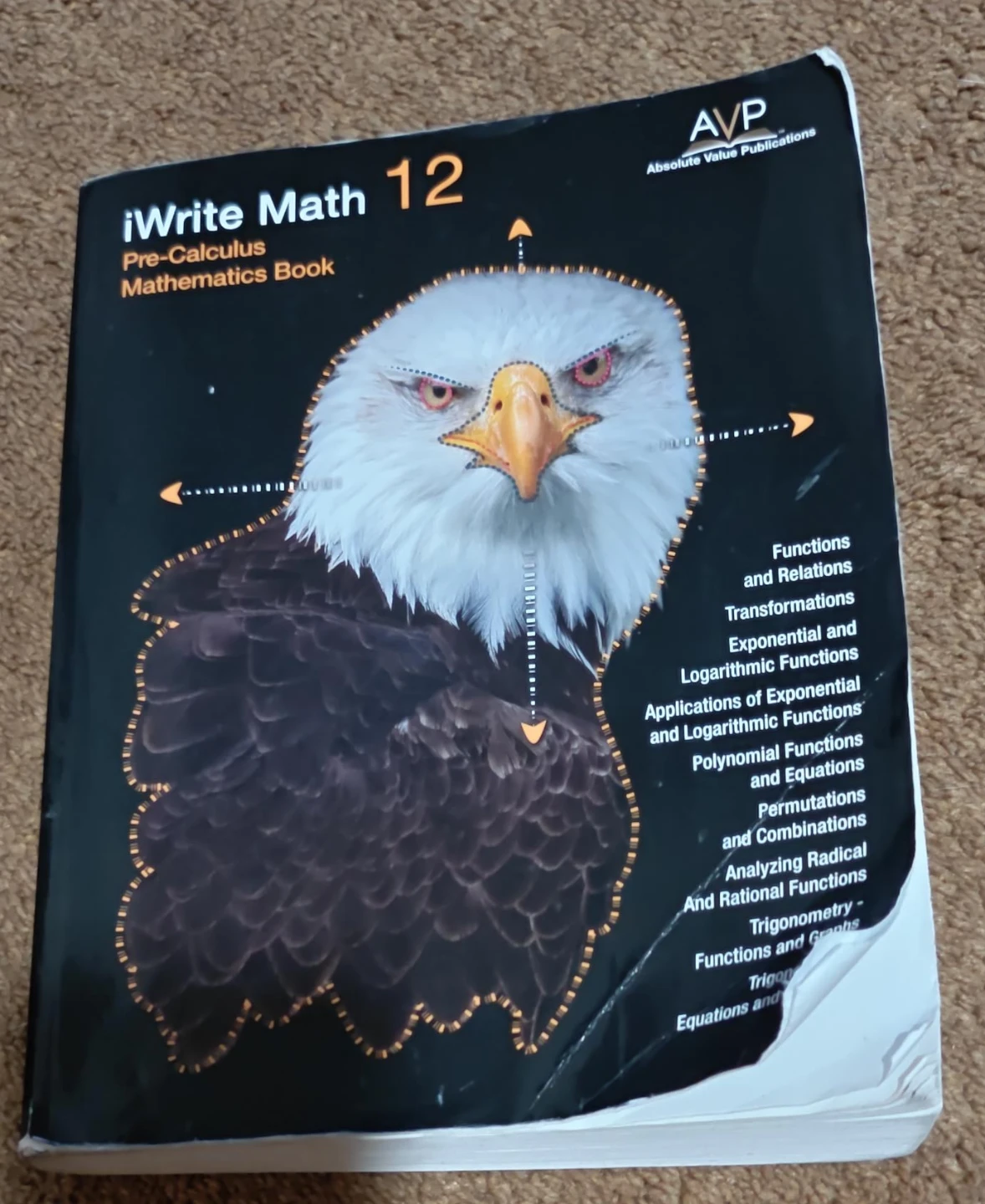 Math 12 Pre-Calculus Book (Used)