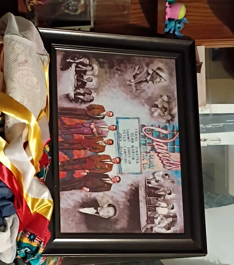 The Rat Pack Framed Print