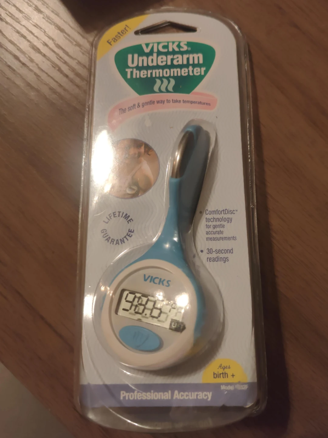 Vicks Underarm Thermometer