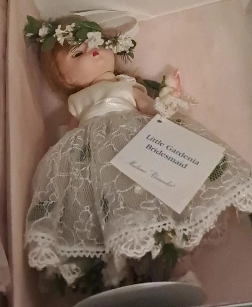 Madame Alexander Little Gardenia Bridesmaid Doll 8" BNIB NRFB