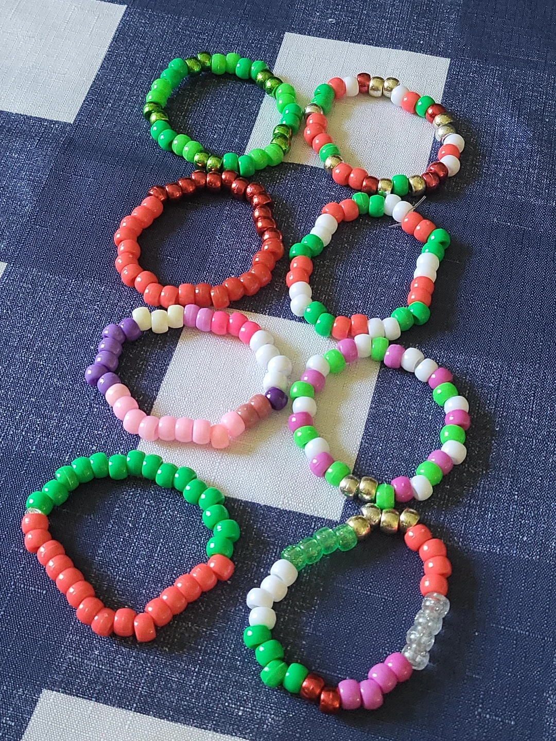 Lana's bracelets