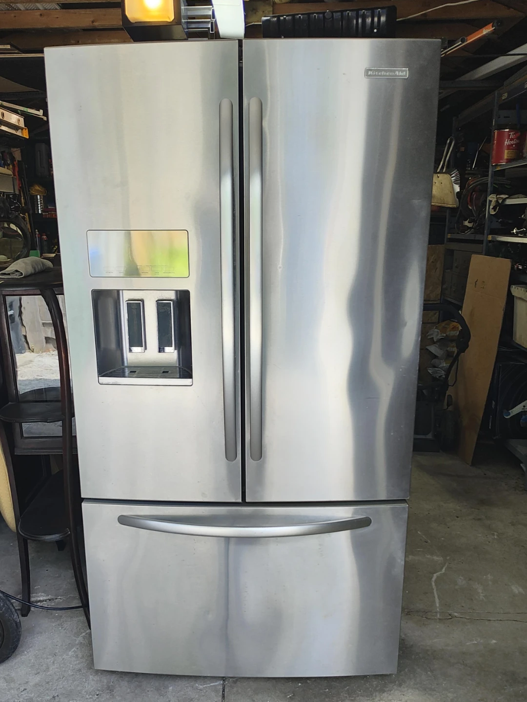 KitchenAid Stainless Steel French Door Refrigerator