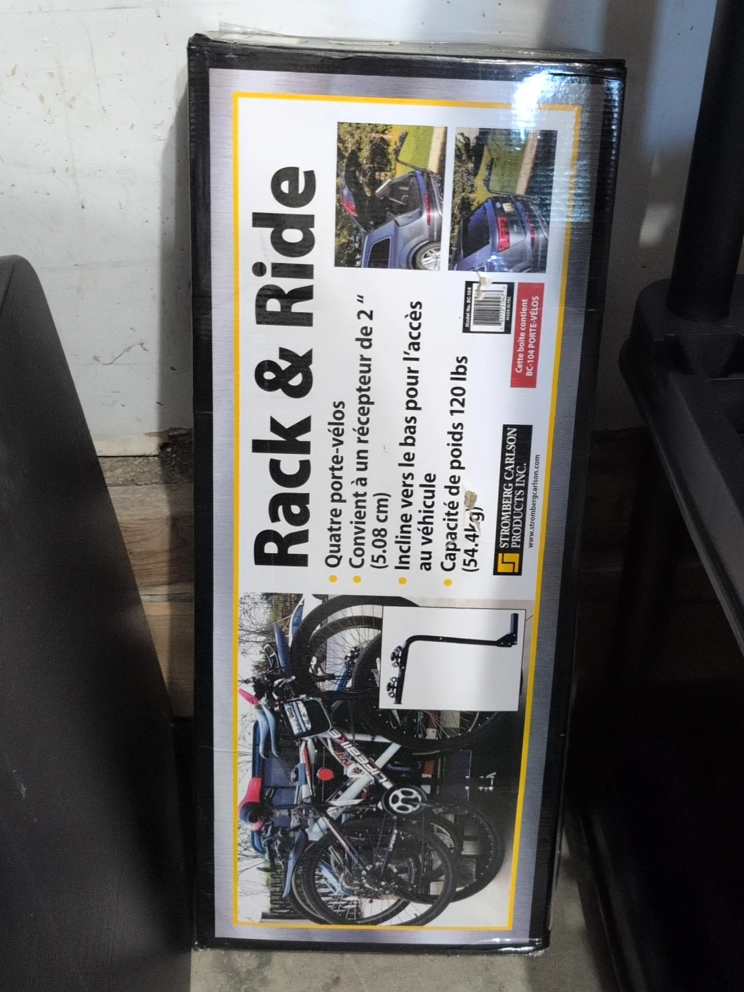 Rack & Ride Four Bike Carrier