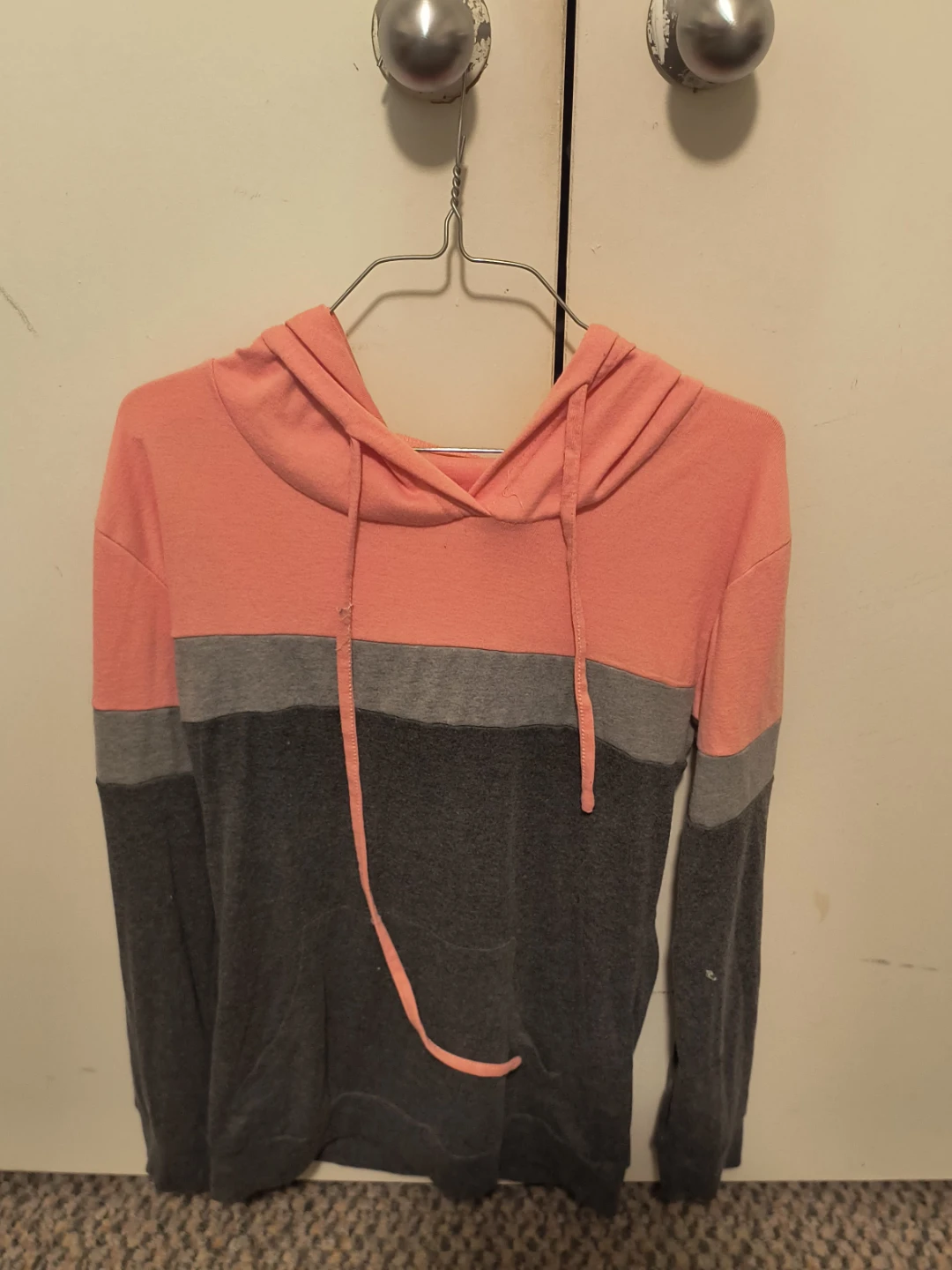 Colour-blocked Hoodie (Used)
