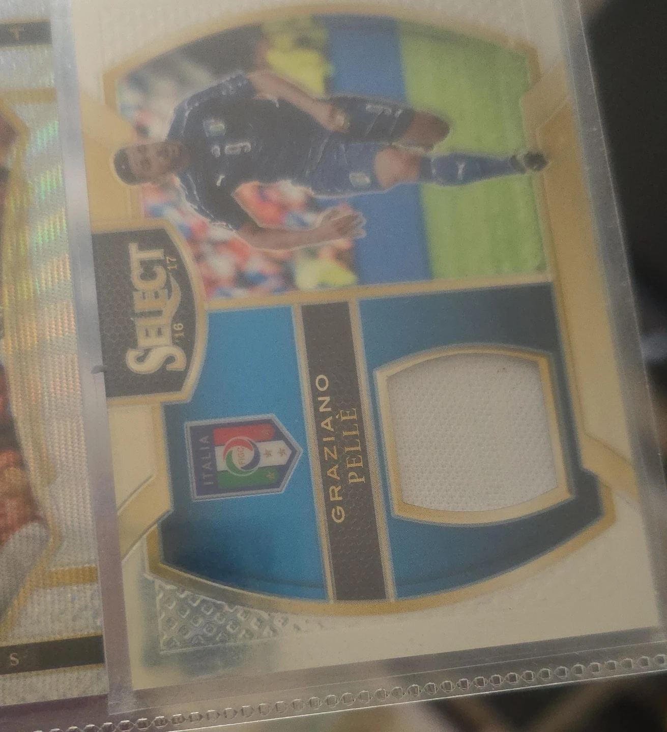 Panini Select 2016/17 GRAZIANO PELLÈ Italia Soccer Card