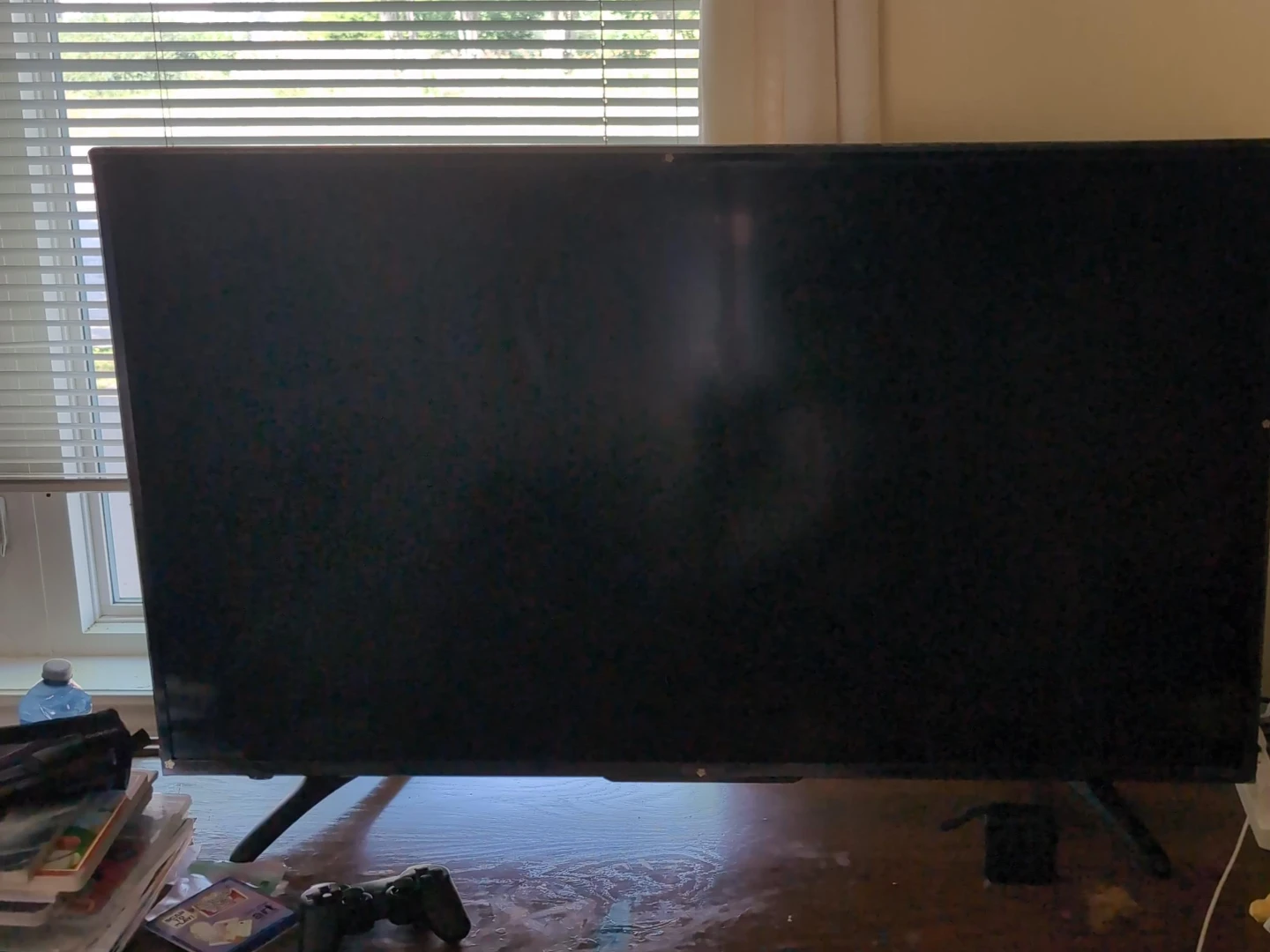 Sharp 4K TV + game pad for 20 dollars extra