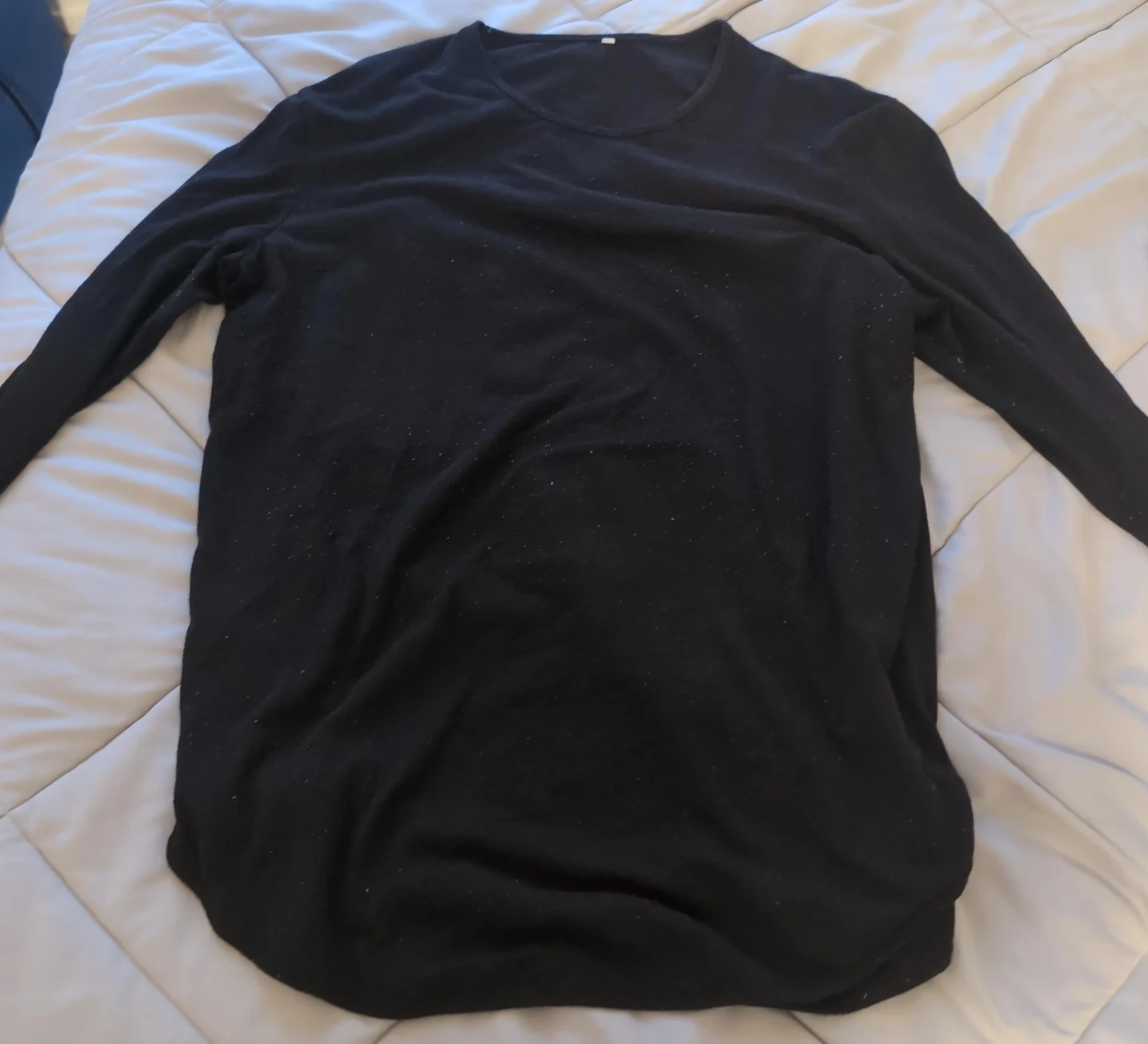 Black Long Sleeve Shirt