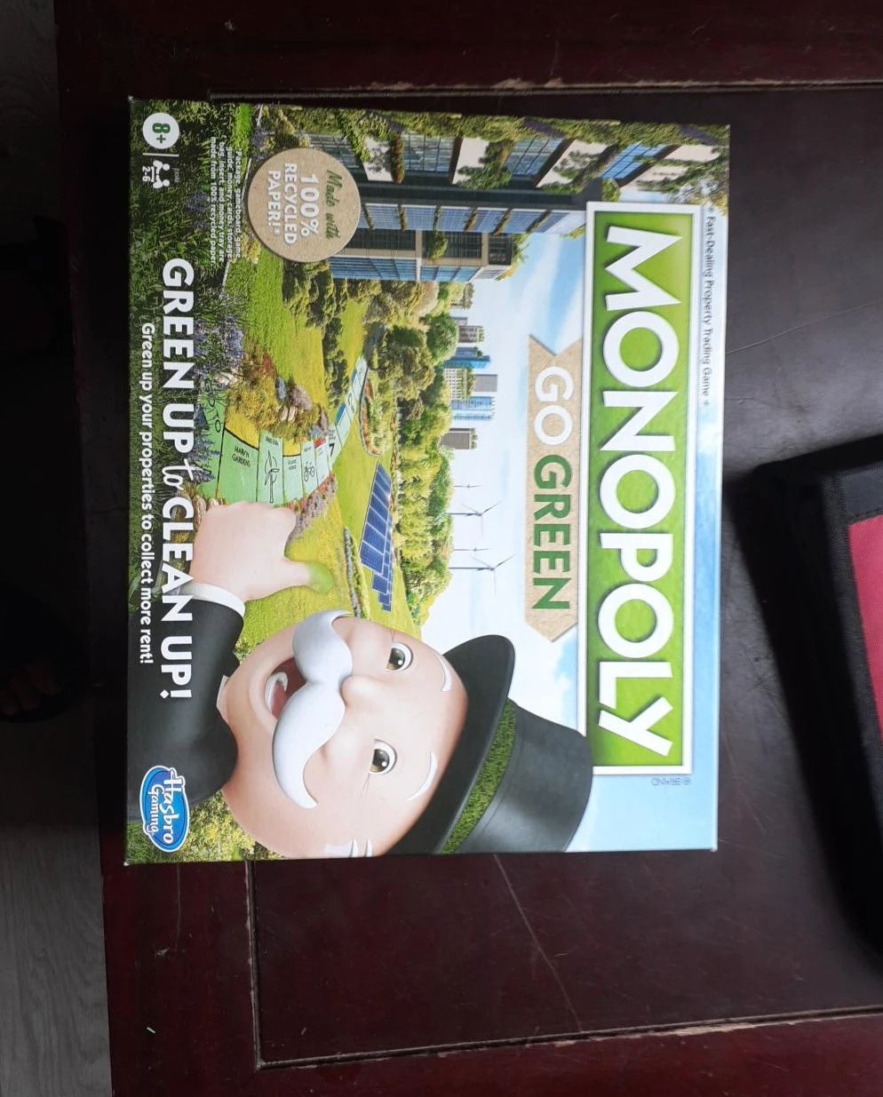 Monopoly Go Green Board Game