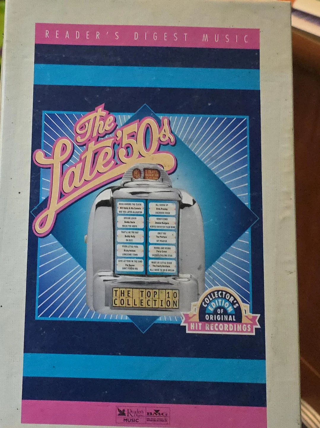 Reader's Digest Music The Late 50s Collector's Edition CD