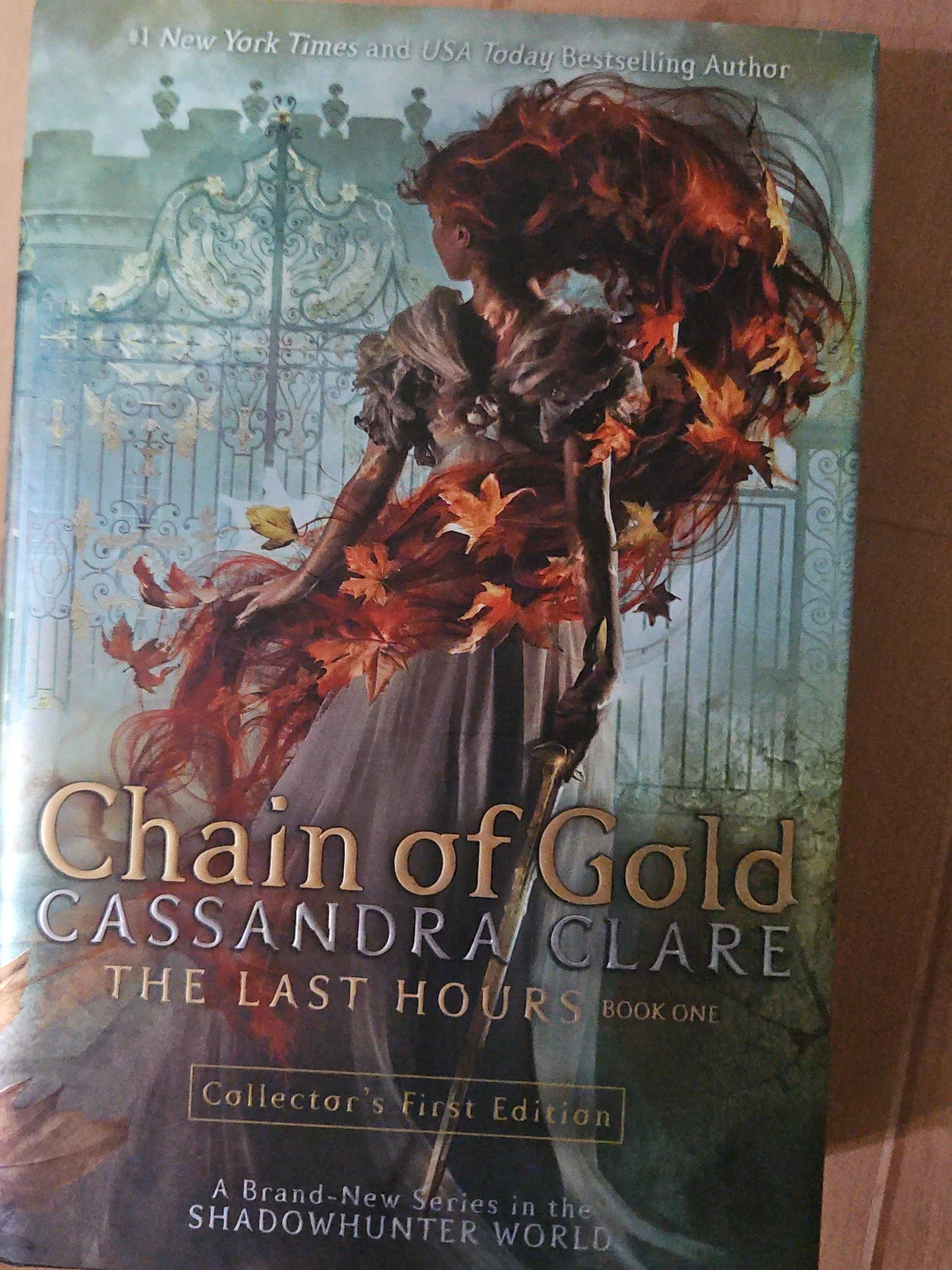 Chain of Gold by Cassandra Clare (Collector's First Edition)