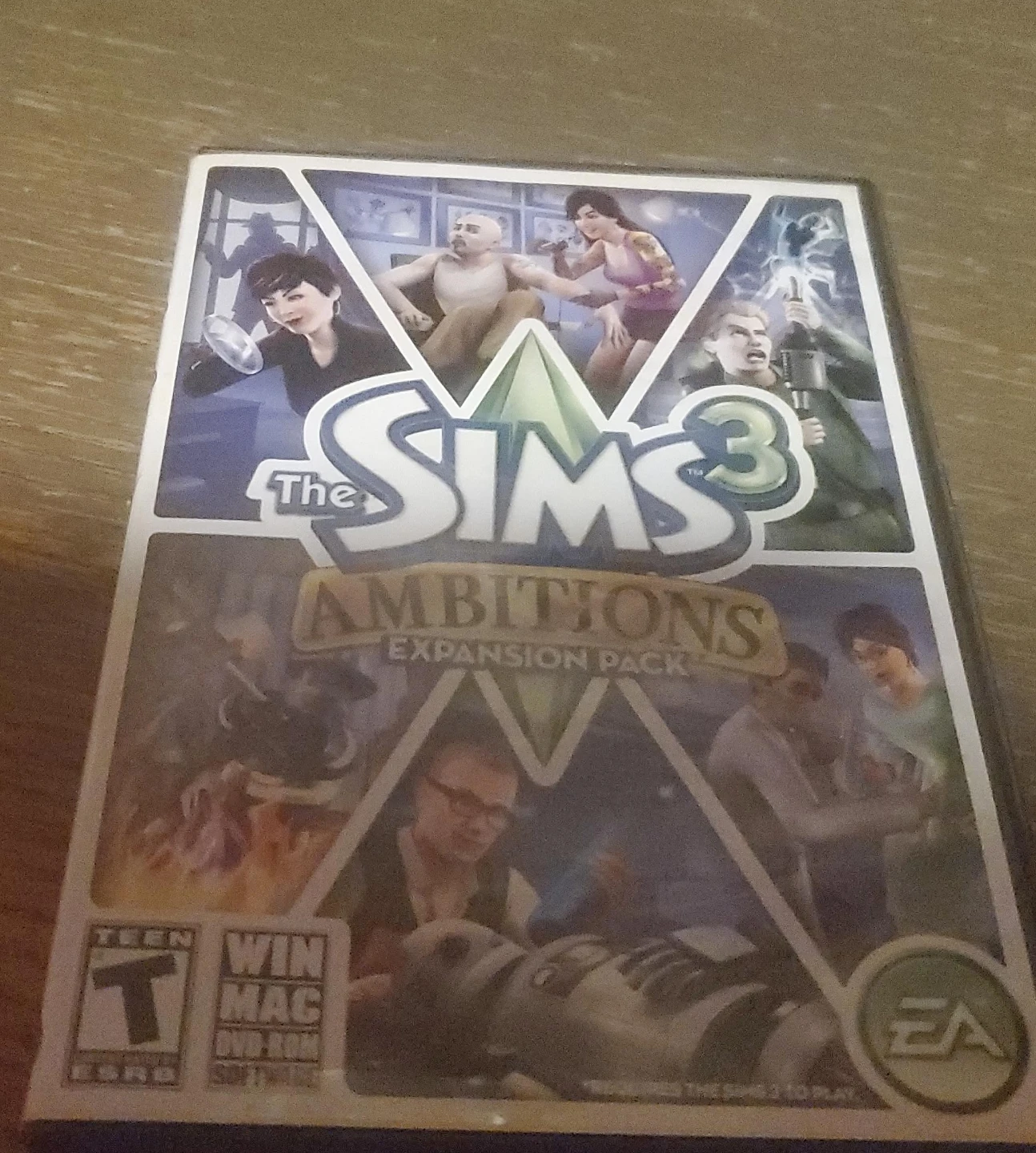 The Sims 3 Ambitions Expansion Pack PC/Mac DVD-ROM