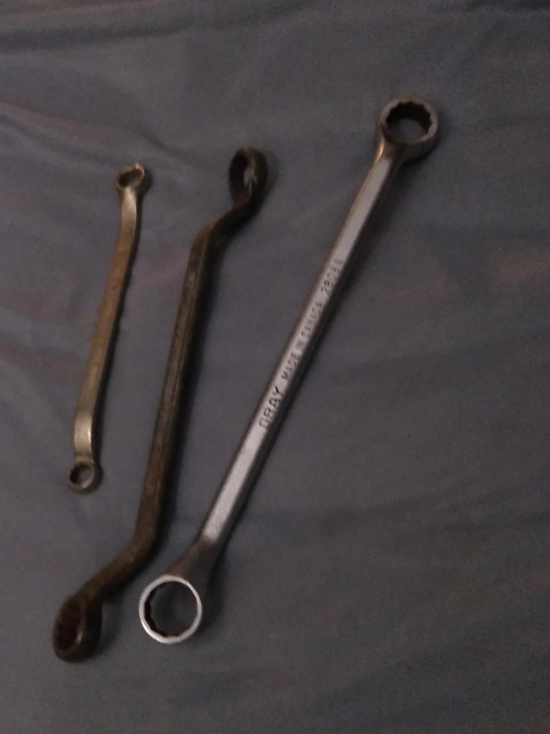Gray Tool Set - Wrenches