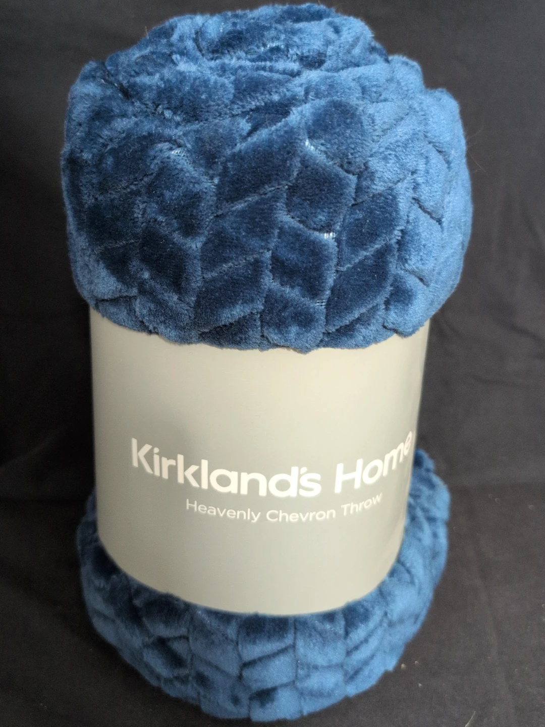 Kirkland's Home Heavenly Chevron Throw Blanket