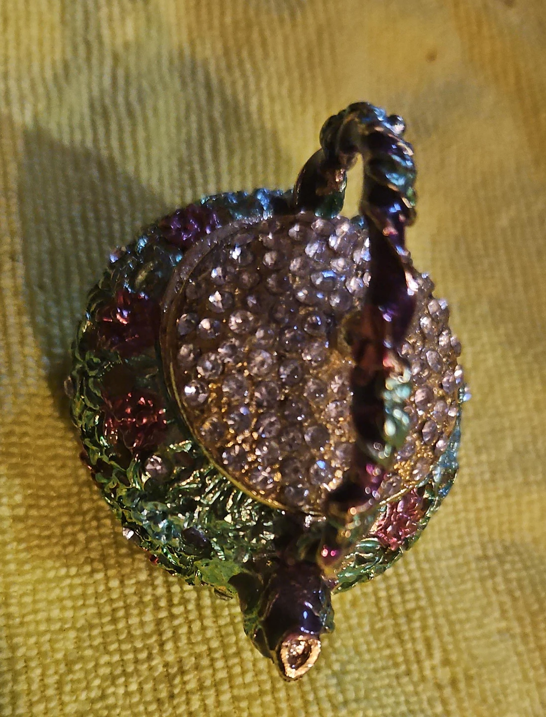 Decorative Teapot Trinket Box