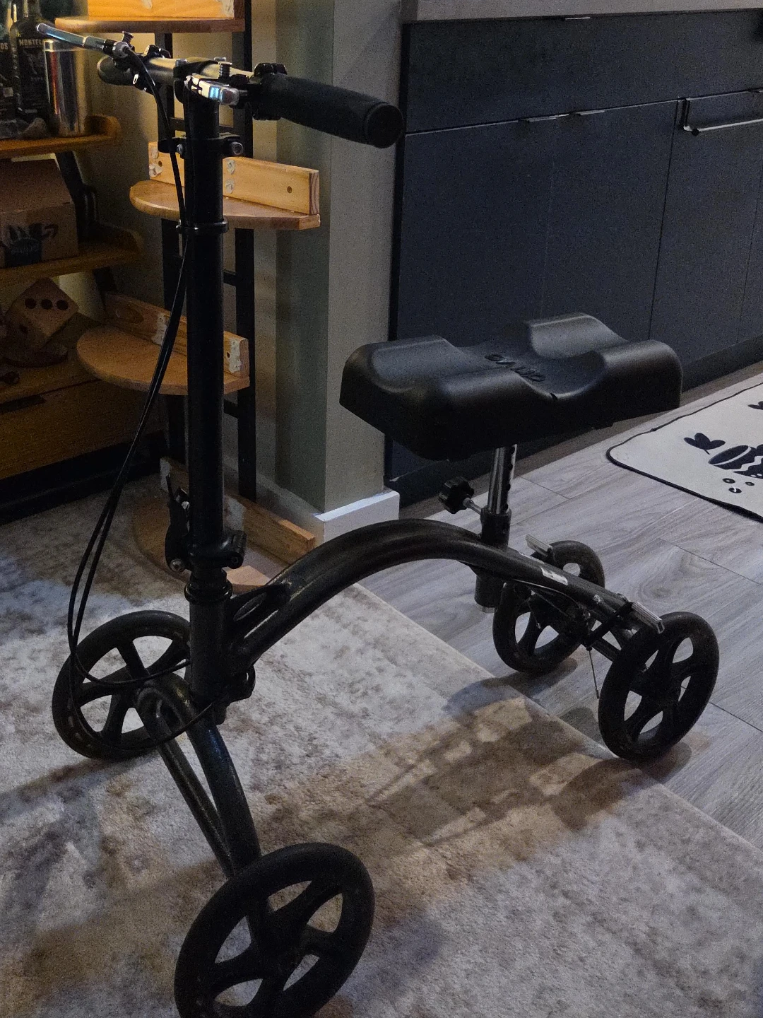 Drive Medical Steerable Knee Walker Scooter