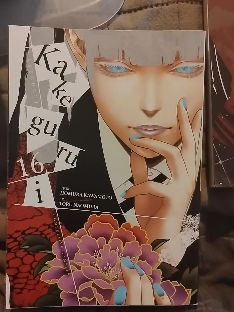 Kakegurui Manga Volume 16