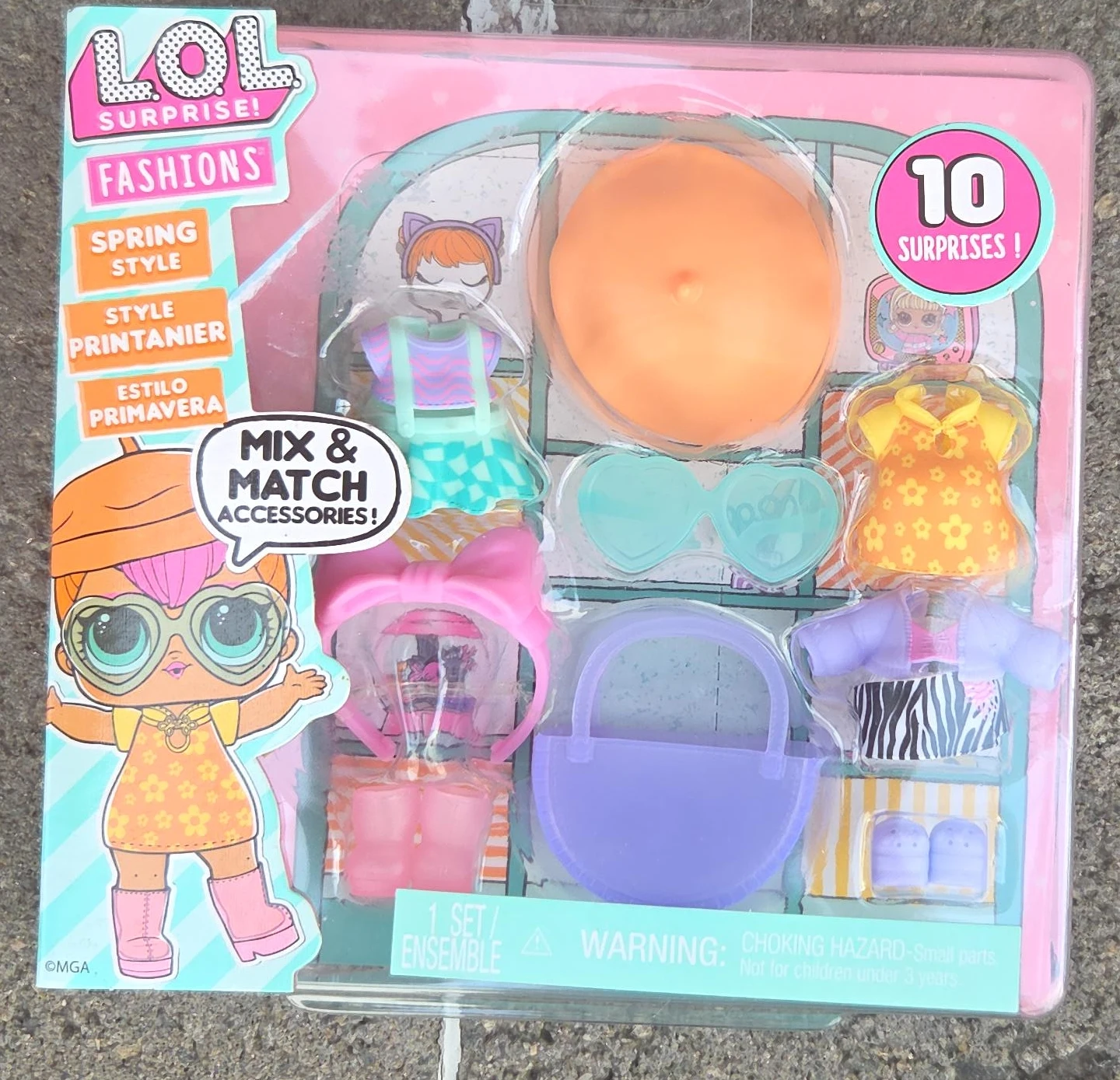 LOL Surprise! Fashions Spring Style Mix & Match Accessories