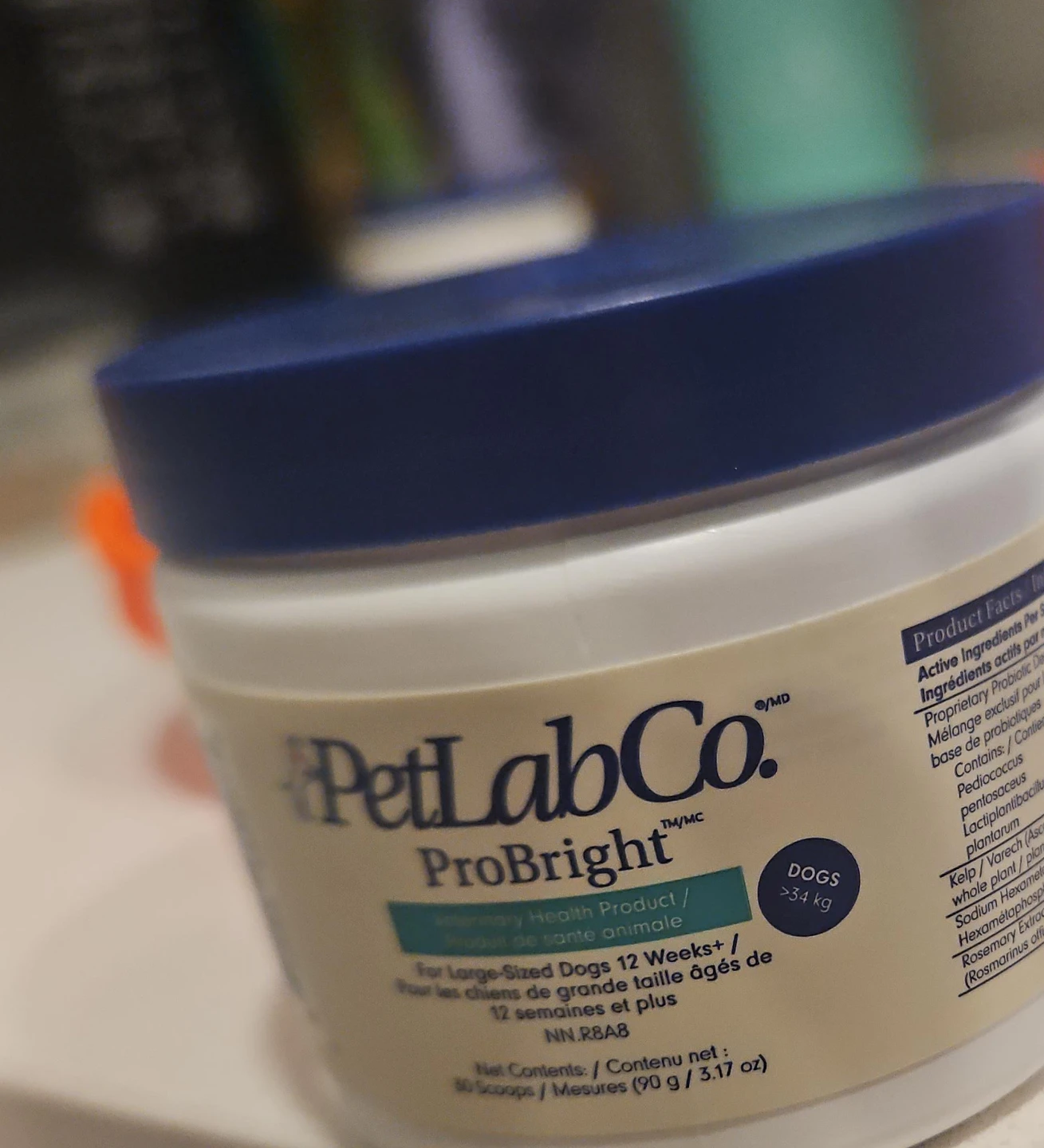 PetLabCo. ProBright Dog Probiotic Supplement