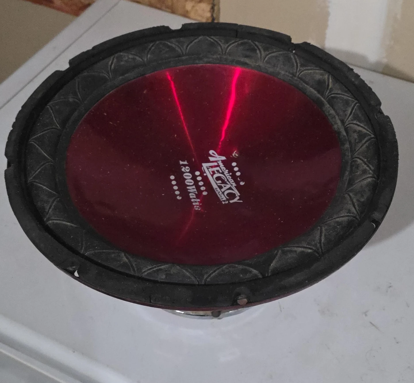 American Legacy 1200 Watts (2 Subwoofer)