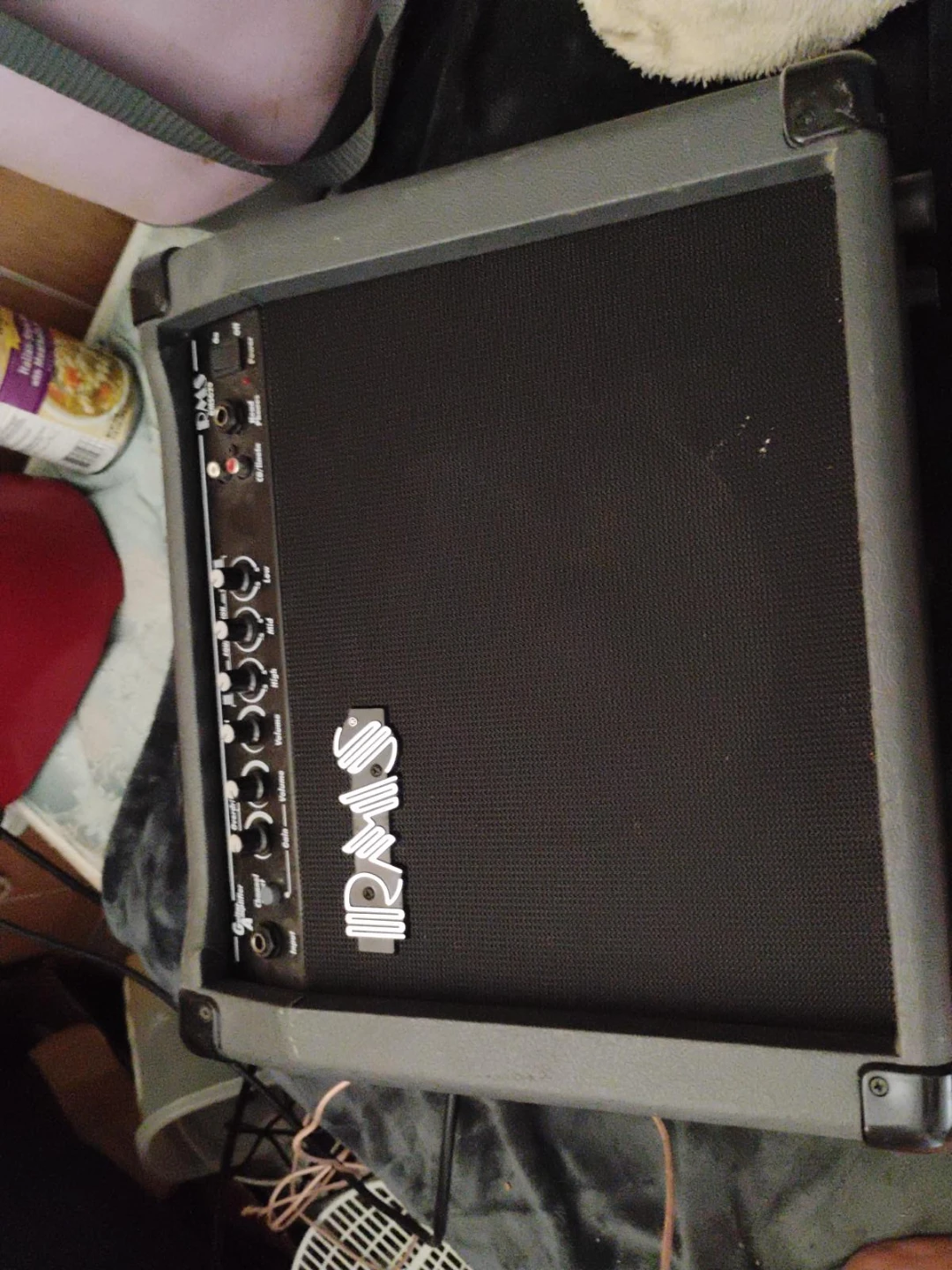 DMS Guitar Amplifier
