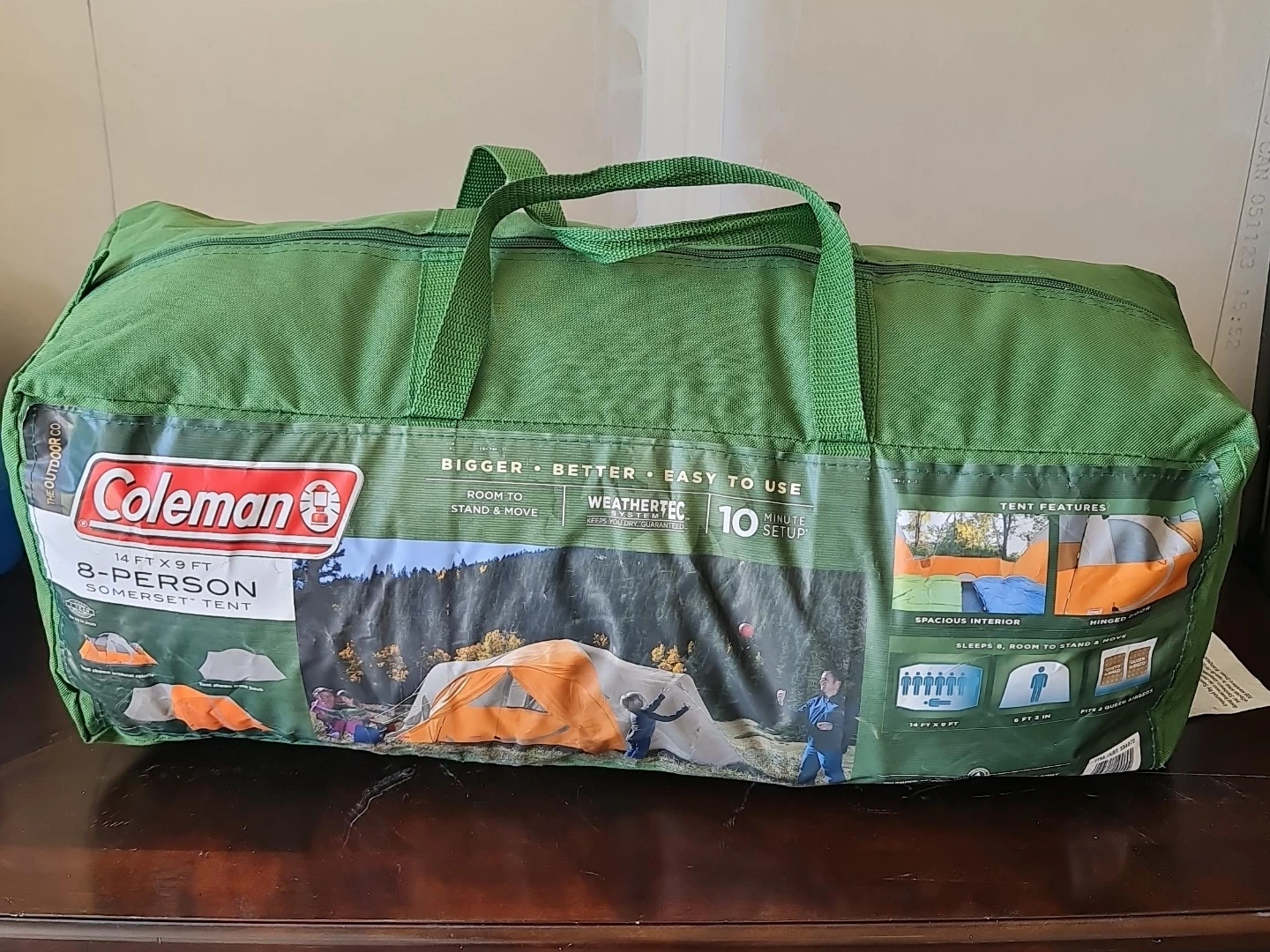 Coleman 8-Person Somerset Tent