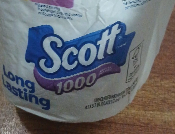Scott 1000 Long Lasting Toilet Paper