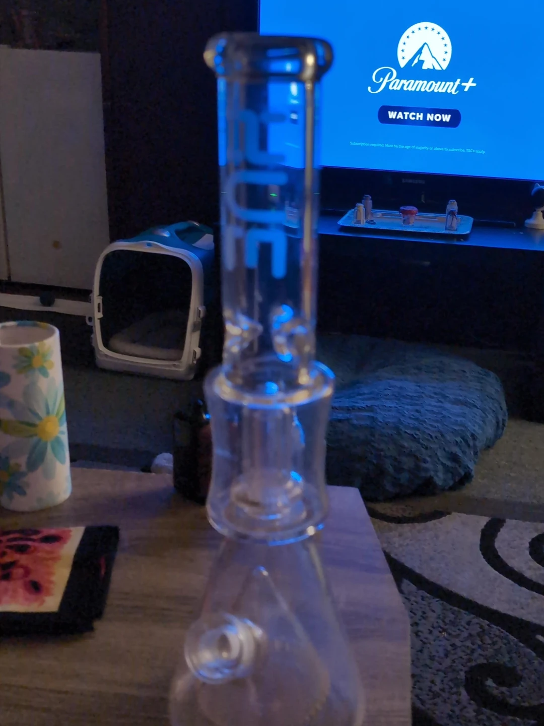 Pure Glass Bong