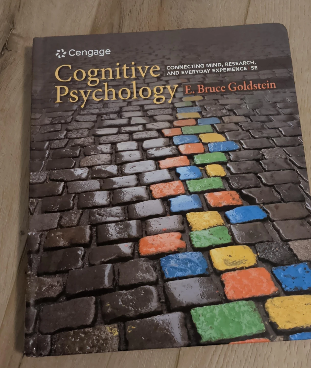 Cognitive Psychology 5E Textbook by E. Bruce Goldstein