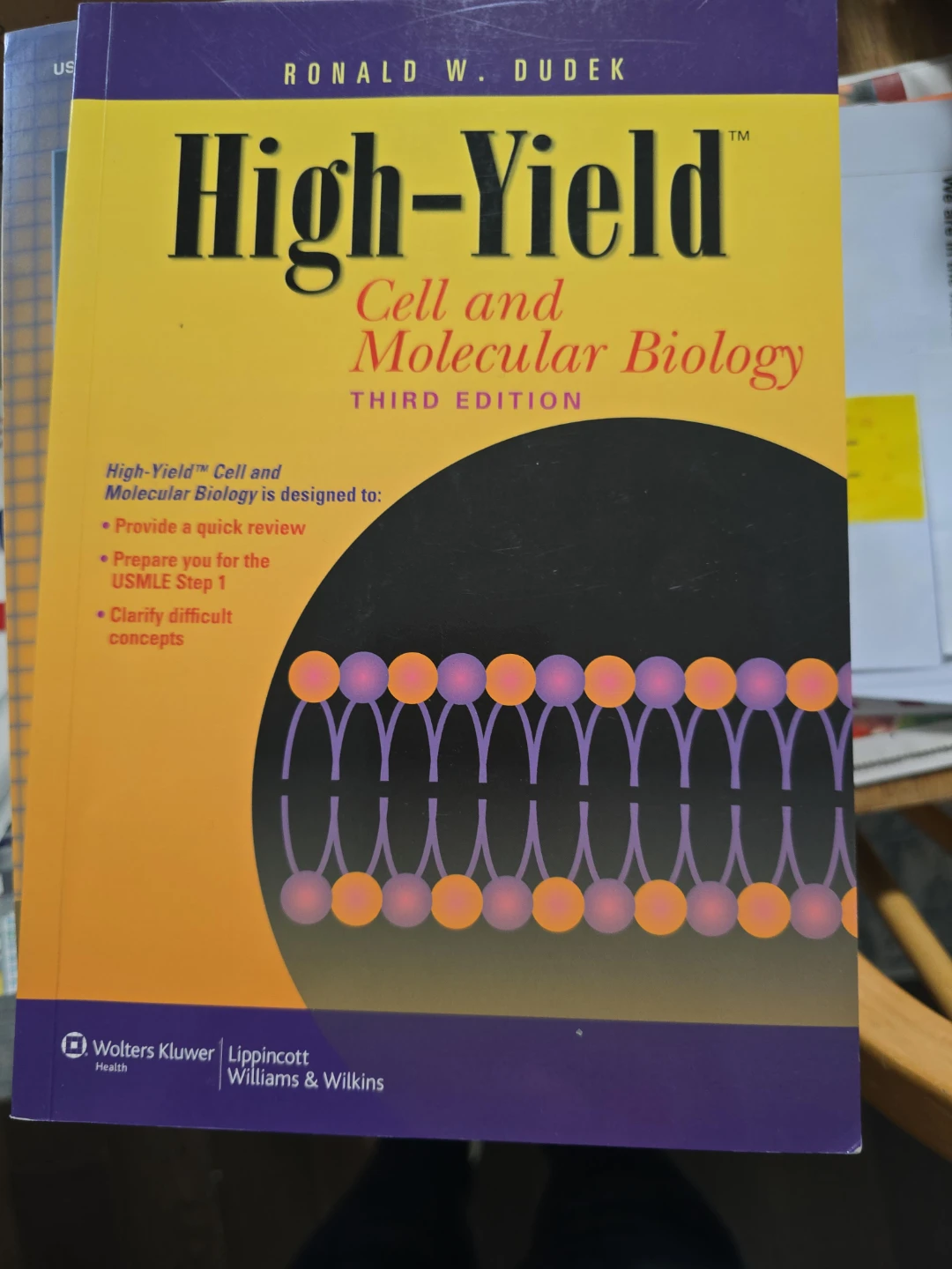 High-Yield Cell and Molecular Biology Third Edition Book