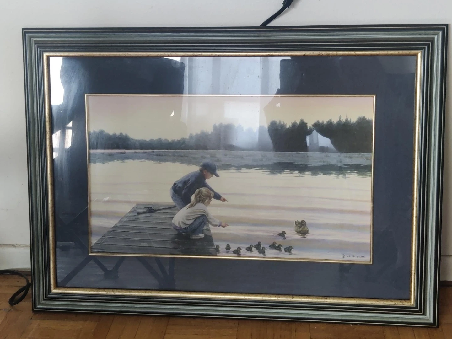 framed picture
