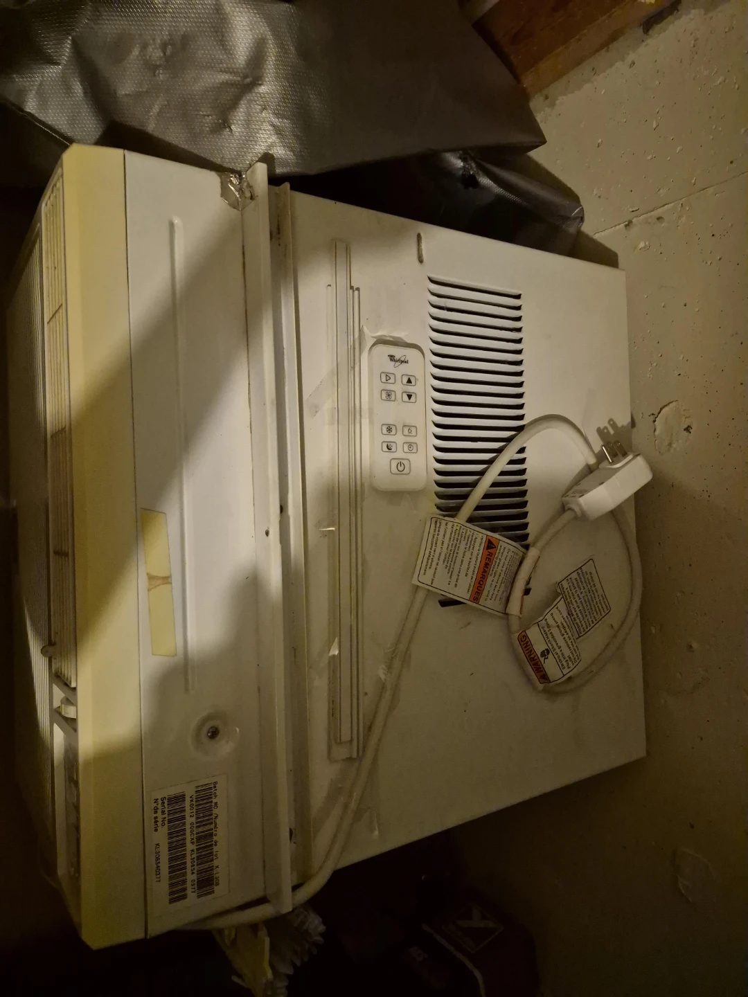 Whirlpool Window Air Conditioner 12000 btu - photo 2