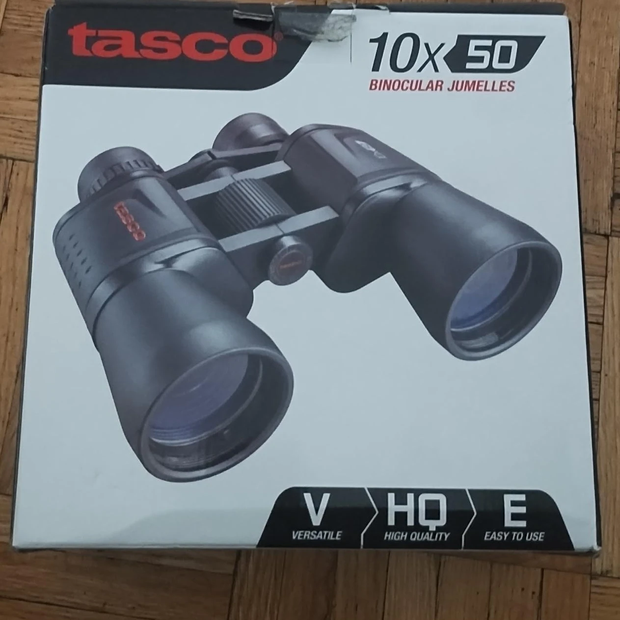 Tasco 10x50 Binoculars
