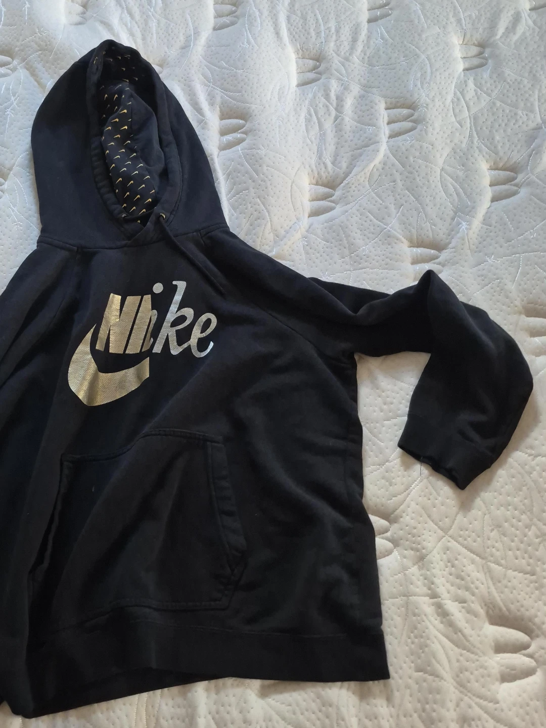 Nike Black Pullover Hoodie - photo 2