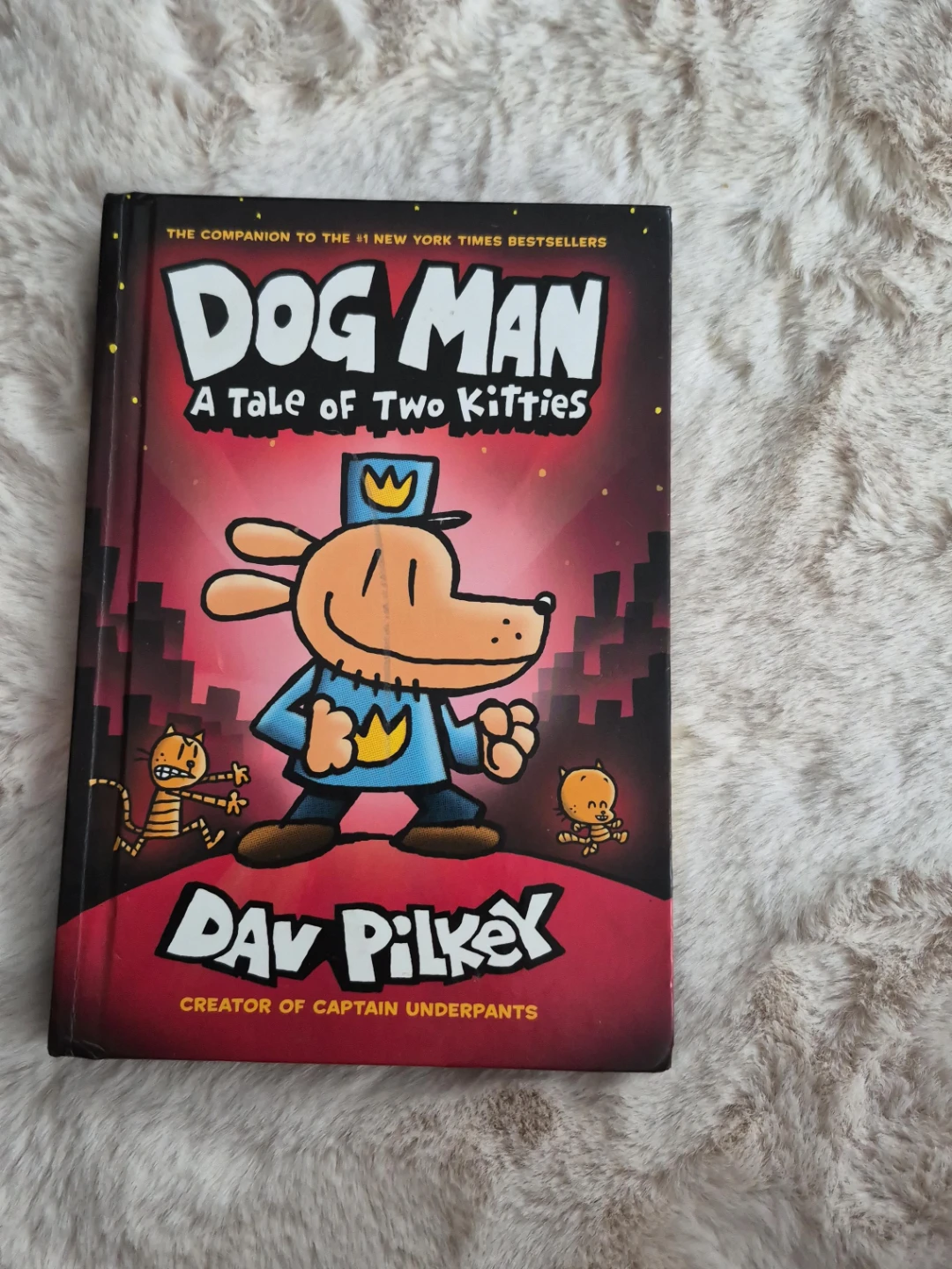 Dog Man: A Tale of Two Kitties by Dav Pilkey