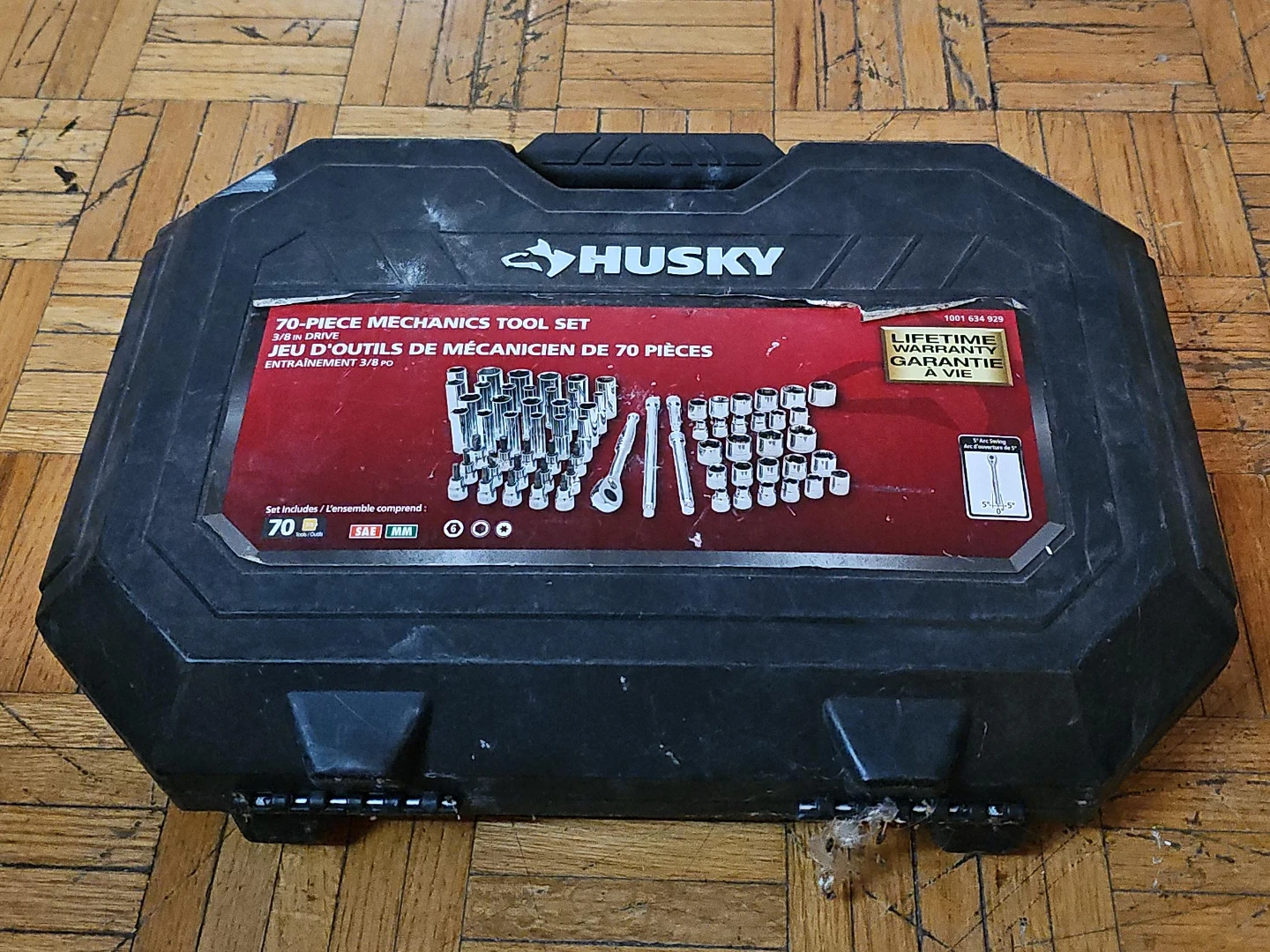 Husky 70-Piece Mechanics Tool Set