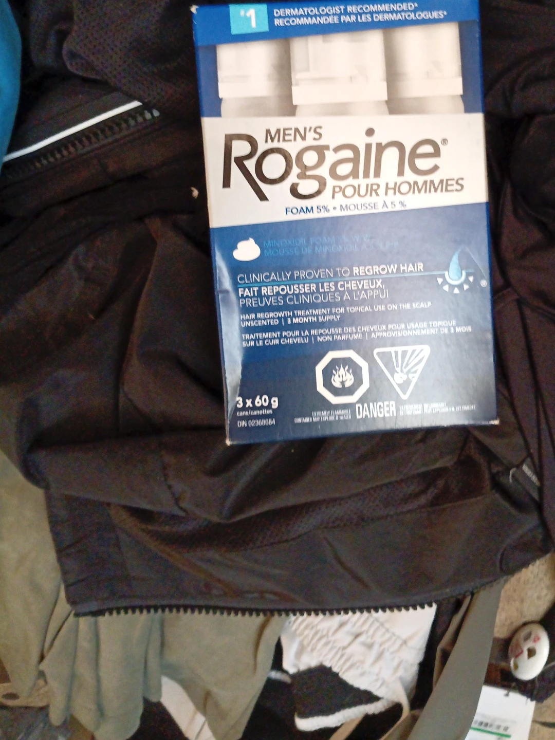 Men's Rogaine Foam 5% Hair Regrowth Treatment
