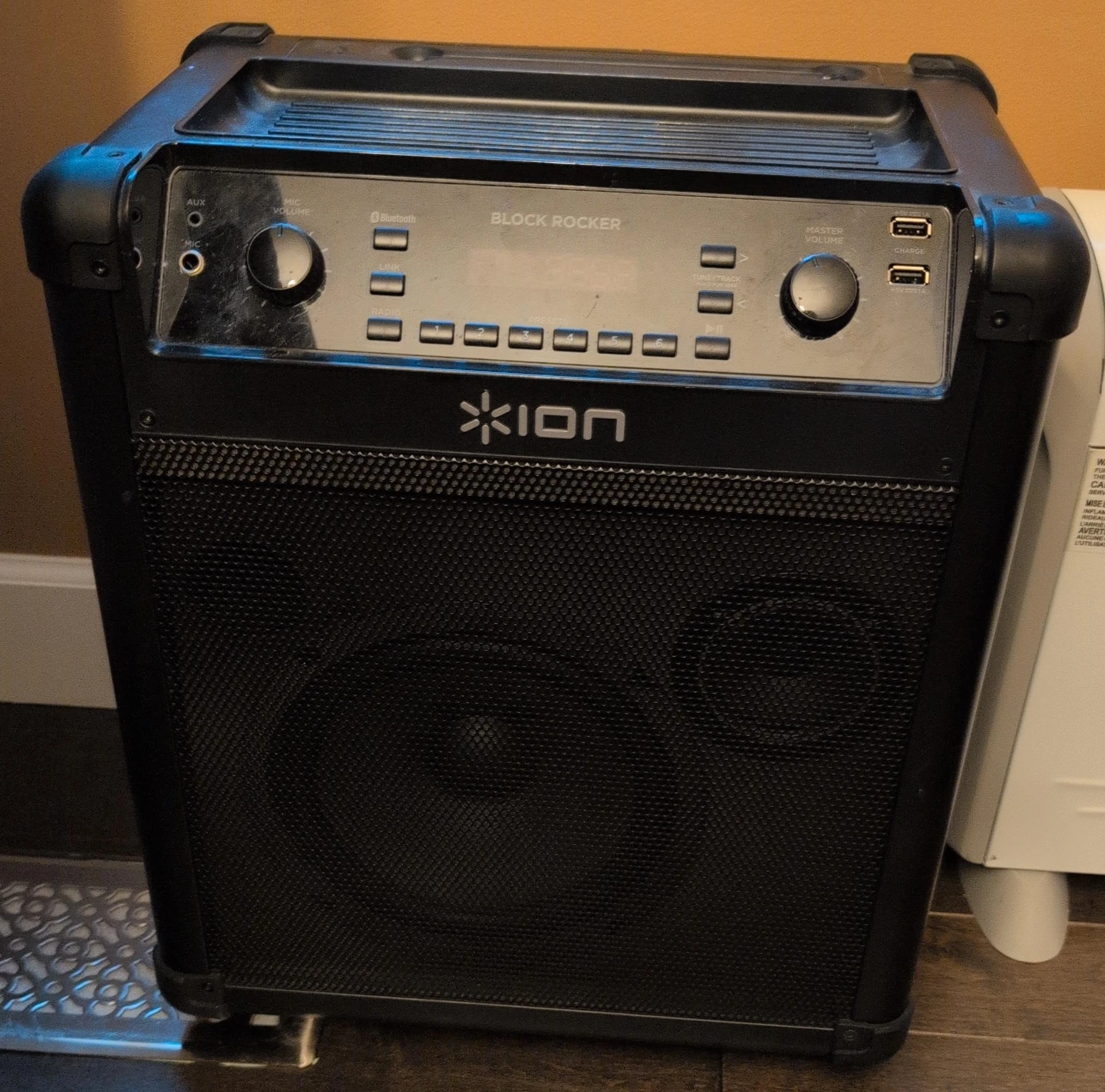 ION Block Rocker Portable Speaker