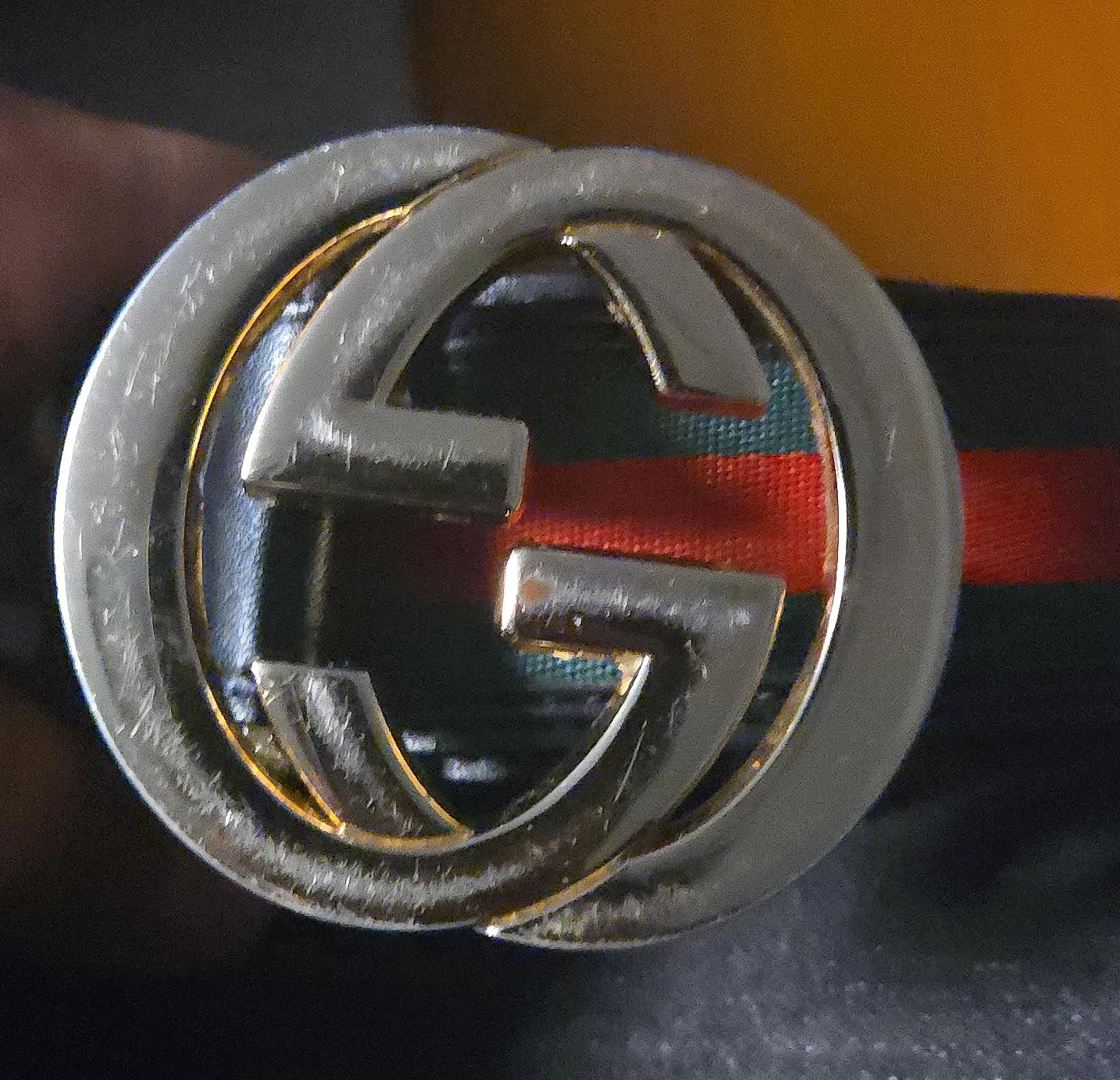 Gucci Belt with GG Buckle