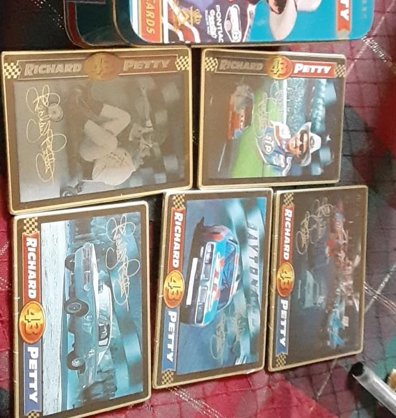 Richard Petty Collectible Cards
