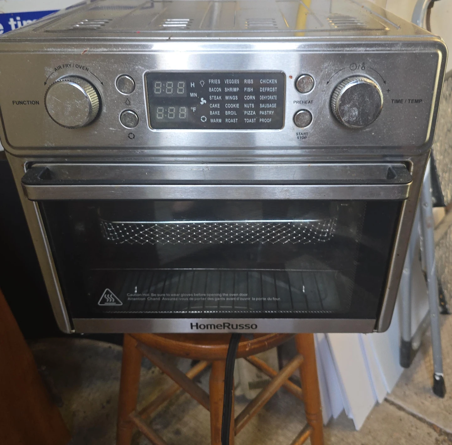 HomeRusso Air Fryer Oven