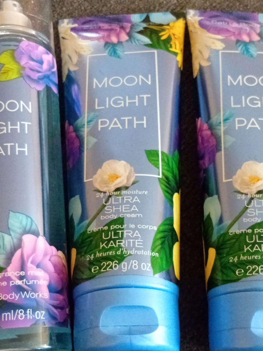 Bath & Body Works Moon Light Path Body Cream & Fragrance Mist