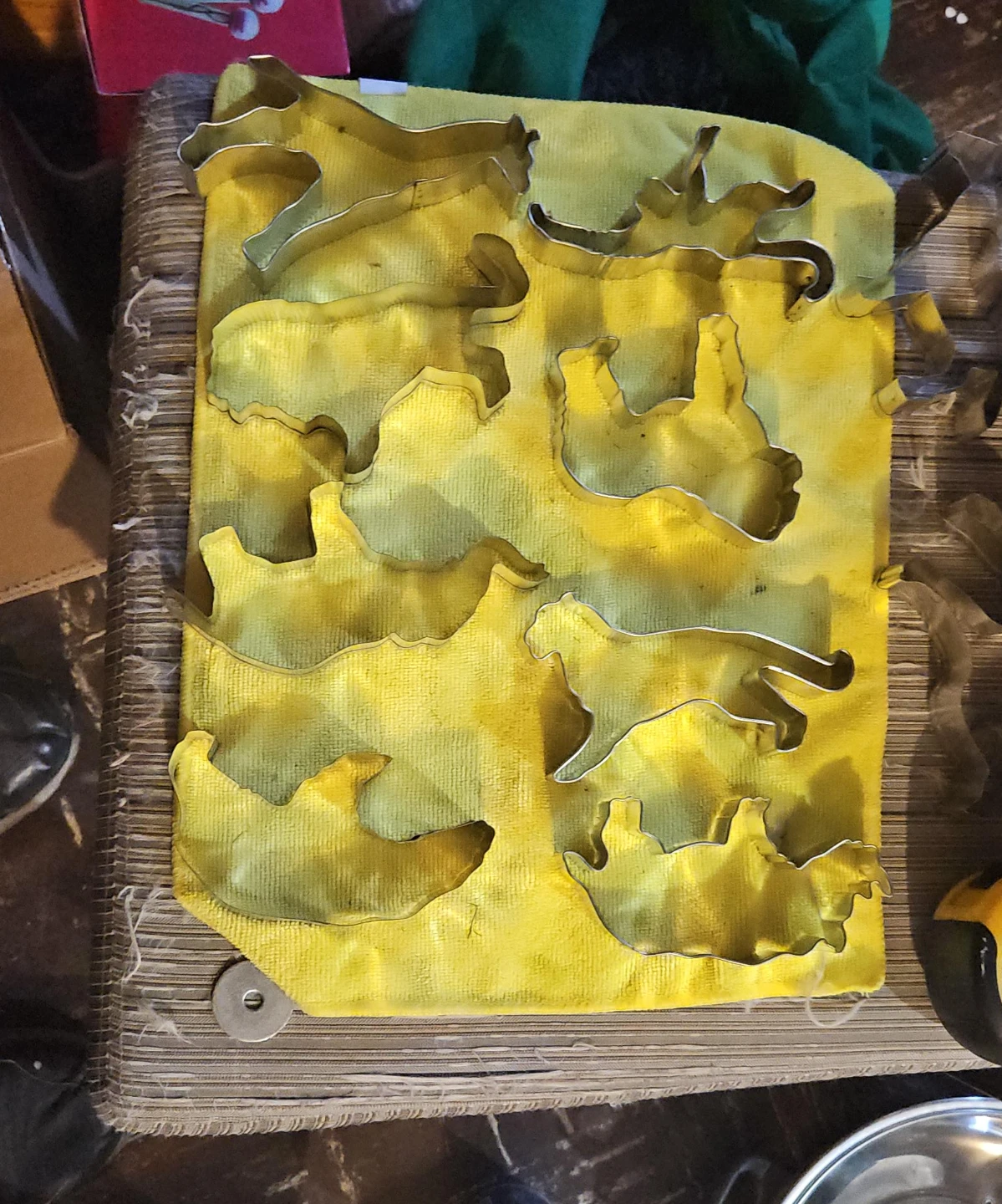 Cookie Cutters Set - Animal Shapes