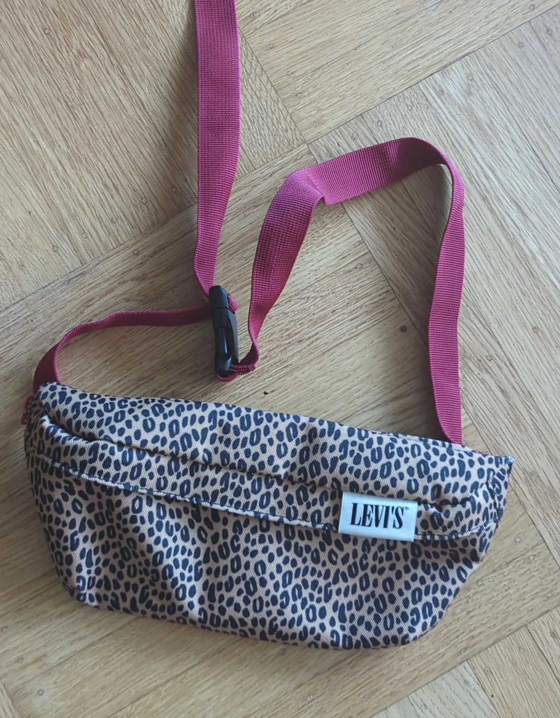 Levi's Leopard Print Fanny Pack
